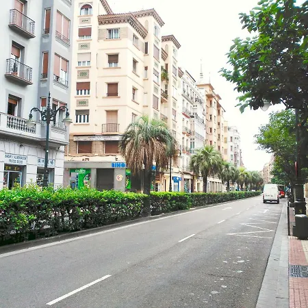 Apartamento Conde II Zaragoza Exterior photo